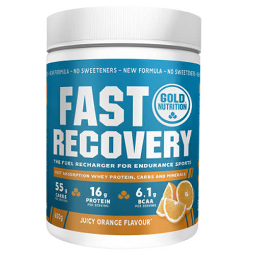 Fast recovery pulbere cu aroma portocale, Gold Nutrition